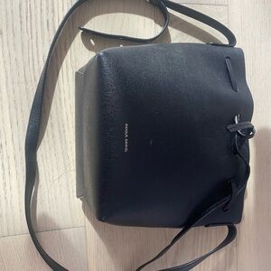 Mansur Gavriel Classic Black Bucket Bag